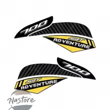 並行輸入品 バイク アクセサリー カスタム qj srt 700 x 700x 傷防止タンク パッド カスタムパーツ 部品 アクセサリー_2