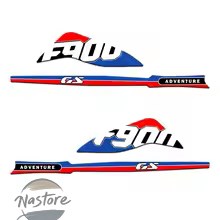 並行輸入品 f900 バイク タンク パッド ステッカー キット 防水 gs adv 3dエポキシ樹脂 カスタムパーツ 部品 アクセサリー_2