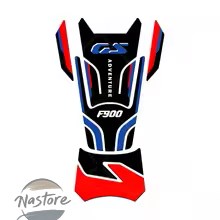 並行輸入品 f900 バイク タンク パッド ステッカー キット 防水 gs adv 3dエポキシ樹脂 カスタムパーツ 部品 アクセサリー_3