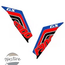 並行輸入品 f900 バイク タンク パッド ステッカー キット 防水 gs adv 3dエポキシ樹脂 カスタムパーツ 部品 アクセサリー_4
