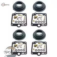 並行輸入品 xj900f ヤマハ バイク 58l 1986 1990 xj 900f 900 f xj900 キャブレター カスタムパーツ 部品 アクセサリーの画像