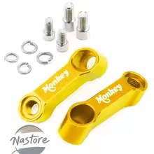 並行輸入品】z125 ホンダ honda バイク ミラー モンキー 125 z z120