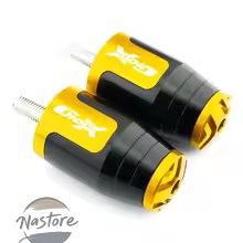 並行輸入品 BMW バイク ハンドル 部品 カスタムパーツ アクセサリー c400x c400 × 2019-21 7 8インチ 22 mm バー ハンドグリップ エンドキャッププラグ後期_6