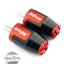 並行輸入品 BMW バイク ハンドル 部品 カスタムパーツ アクセサリー c400x c400 × 2019-21 7 8インチ 22 mm バー ハンドグリップ エンドキャッププラグ後期_2