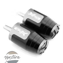並行輸入品 BMW バイク ハンドル 部品 カスタムパーツ アクセサリー c400x c400 × 2019-21 7 8インチ 22 mm バー ハンドグリップ エンドキャッププラグ後期_4