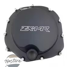 並行輸入品 バイク 部品 カスタムパーツ アクセサリー aftermarket parts カワサキ zx14r zzr1400 2006 2022 black right engine clutch cover see through_5