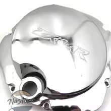 並行輸入品 バイク 部品 カスタムパーツ アクセサリー aftermarket parts カワサキ zx14r zzr1400 2006 2022 black right engine clutch cover see through_6