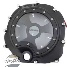 並行輸入品 バイク 部品 カスタムパーツ アクセサリー aftermarket parts カワサキ zx14r zzr1400 2006 2022 black right engine clutch cover see through_7