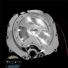 並行輸入品 バイク 部品 カスタムパーツ アクセサリー aftermarket parts カワサキ zx14r zzr1400 2006 2022 black right engine clutch cover see through_8