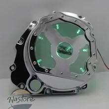 並行輸入品 スズキ suzuki バイク 部品 カスタムパーツ アクセサリー led see through engine cluctch cover 1000 gsx r 750 2001 2008 aftermarket parts_6