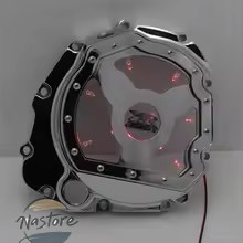 並行輸入品 スズキ suzuki バイク 部品 カスタムパーツ アクセサリー led see through engine cluctch cover 1000 gsx r 750 2001 2008 aftermarket parts_9