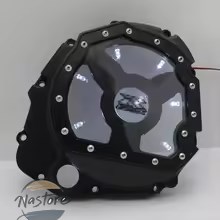 並行輸入品 スズキ suzuki バイク 部品 カスタムパーツ アクセサリー led see through engine cluctch cover 1000 gsx r 750 2001 2008 aftermarket parts_3