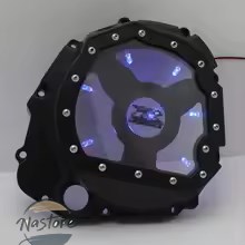 並行輸入品 スズキ suzuki バイク 部品 カスタムパーツ アクセサリー led see through engine cluctch cover 1000 gsx r 750 2001 2008 aftermarket parts_4