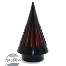 並行輸入品 バイク 部品 カスタムパーツ アクセサリー black spike air intake cleaner for 2002 2009 カワサキ バルカン 1500 1600 mean streak parts_5