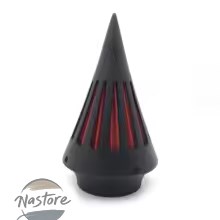 並行輸入品 バイク 部品 カスタムパーツ アクセサリー black spike air intake cleaner for 2002 2009 カワサキ バルカン 1500 1600 mean streak parts_1