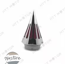 並行輸入品 バイク 部品 カスタムパーツ アクセサリー black spike air intake cleaner for 2002 2009 カワサキ バルカン 1500 1600 mean streak parts_3