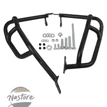 並行輸入品 ホンダ honda バイク ホイール ガード 部品 カスタムパーツ アクセサリー フレーム 保護バー 高速ロード n1100カラット1100 2022 2023 2024の画像