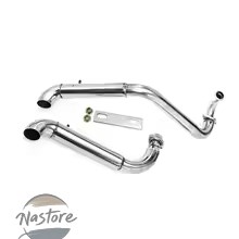 並行輸入品 ヤマハ マフラー 二輪 システム virago 535 400 xv535 xv xv400 年間エキゾースト パイプ 部品 カスタムパーツ アクセサリー_2
