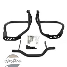 並行輸入品 BMW バイク エンジン 部品 カスタムパーツ アクセサリー r1200gs r1200 gs lc r 1200 adv 2004 2012 フレーム保護バー 保護 高速ロード バンパーの画像