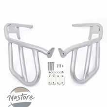 並行輸入品 BMW バイク エンジン 部品 カスタムパーツ アクセサリー r1200gs r1200 gs lc r 1200 adv 2004 2012 フレーム保護バー 保護 高速ロード バンパーの画像