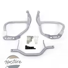 並行輸入品 BMW バイク エンジン 部品 カスタムパーツ アクセサリー r1200gs r1200 gs lc r 1200 adv 2004 2012 フレーム保護バー 保護 高速ロード バンパーの画像