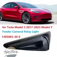 並行輸入品 テスラ tesla フロント フェンダー カメラ サイドリレー モデル3 17 23 1495864 20 e 1495865 c 部品 カスタムパーツ アクセサリーの画像