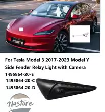 並行輸入品 テスラ tesla フロント フェンダー カメラ サイドリレー モデル3 17 23 1495864 20 e 1495865 c 部品 カスタムパーツ アクセサリーの画像