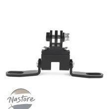 並行輸入品 xb12sg ロイヤルエンフィールド バイク ハンドル gps ナビゲーションサポート 稲妻 バー マウント himalayan scrの画像