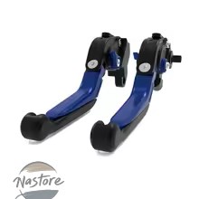 並行輸入品 kwr650 バイク ハンドル クラッチ ブレーキ 二輪 バー レバー 調整可能 折りたたみ式 拡張可能 2022 2023 2024 カスタムパーツ 部品 アクセサリー_5