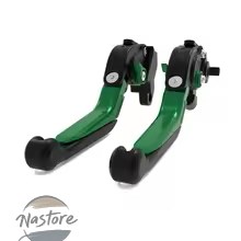 並行輸入品 kwr650 バイク ハンドル クラッチ ブレーキ 二輪 バー レバー 調整可能 折りたたみ式 拡張可能 2022 2023 2024 カスタムパーツ 部品 アクセサリー_6