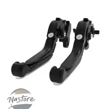 並行輸入品 kwr650 バイク ハンドル クラッチ ブレーキ 二輪 バー レバー 調整可能 折りたたみ式 拡張可能 2022 2023 2024 カスタムパーツ 部品 アクセサリー_7