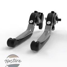 並行輸入品 kwr650 バイク ハンドル クラッチ ブレーキ 二輪 バー レバー 調整可能 折りたたみ式 拡張可能 2022 2023 2024 カスタムパーツ 部品 アクセサリー_8