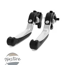 並行輸入品 kwr650 バイク ハンドル クラッチ ブレーキ 二輪 バー レバー 調整可能 折りたたみ式 拡張可能 2022 2023 2024 カスタムパーツ 部品 アクセサリー_3