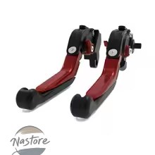並行輸入品 kwr650 バイク ハンドル クラッチ ブレーキ 二輪 バー レバー 調整可能 折りたたみ式 拡張可能 2022 2023 2024 カスタムパーツ 部品 アクセサリー_4