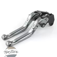並行輸入品 s2r バイク クラッチ ブレーキ カスタムパーツ カスタム ドゥカティ モンスター696 796 折りたたみ式 レバー カスタムパーツ 部品 アクセサリーの画像