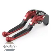 並行輸入品 s2r バイク クラッチ ブレーキ カスタムパーツ カスタム ドゥカティ モンスター696 796 折りたたみ式 レバー カスタムパーツ 部品 アクセサリーの画像