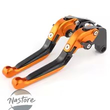 並行輸入品 s2r バイク クラッチ ブレーキ カスタムパーツ カスタム ドゥカティ モンスター696 796 折りたたみ式 レバー カスタムパーツ 部品 アクセサリーの画像