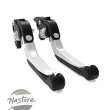 並行輸入品 BMW バイク クラッチ ブレーキ 部品 カスタムパーツ アクセサリー 折りたたみ式 拡張可能レバー レバー f650gs f650 csスカーフ g650gs_3