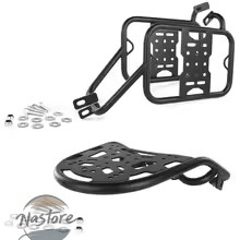 並行輸入品 ホンダ honda バイク リア 部品 カスタムパーツ アクセサリー xr150l 2014 2023 ラゲッジラック サドルバッグサポートラック パニエラックの画像