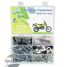 並行輸入品 dr125 スズキ suzuki フェンダー エンジン キット プラスチック本体 ボルト 200se 250 350 600 800 dr-z70 dr650r rs rse se カスタムパーツ 部品_1