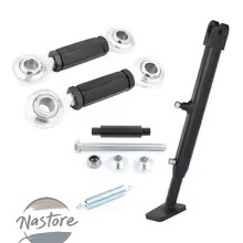 並行輸入品 crf250l ホンダ honda バイク キックスタンド サイドスタンド 下降リンク ラリー2012-15 2016-19 2020 カスタムパーツ 部品 アクセサリーの画像