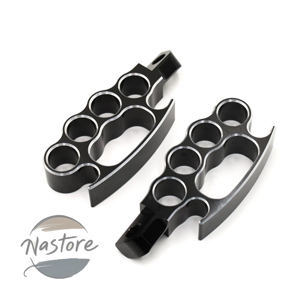 並行輸入品 xl883 バイク ペダル カスタムパーツ カスタム ハーレー ダビッドソン ナックルフットレスト 1200 x48 ダイナ スポーツスの画像