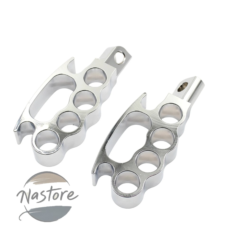 並行輸入品 xl883 バイク ペダル カスタムパーツ カスタム ハーレー ダビッドソン ナックルフットレスト 1200 x48 ダイナ スポーツスの画像