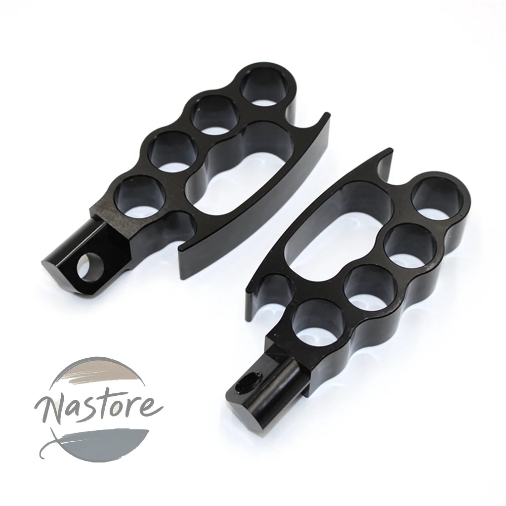 並行輸入品 xl883 バイク ペダル カスタムパーツ カスタム ハーレー ダビッドソン ナックルフットレスト 1200 x48 ダイナ スポーツスの画像