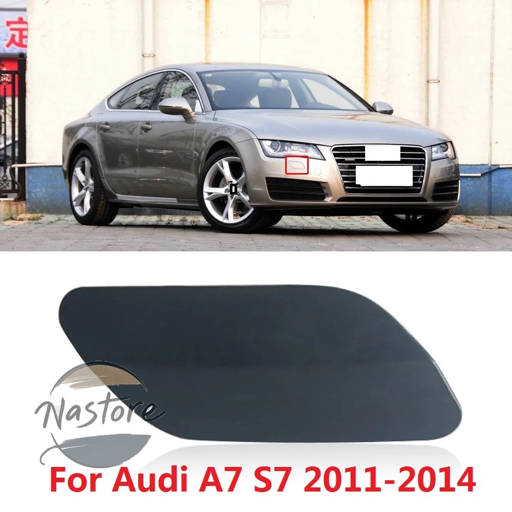 並行輸入品 アウディ audi a7 カバー ヘッドライト フロント ヘッド s7