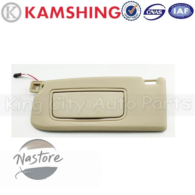 並行輸入品 volvo リア カスタム xc60 2009-2014-16 サンバイザーアセンブリ ミラー 自動 モーターパーツ インテサンバイザーの画像