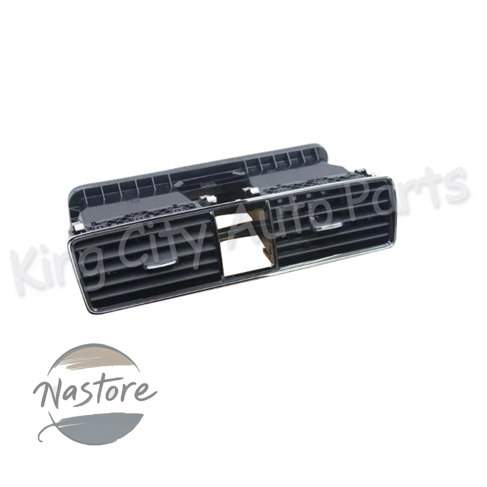 並行輸入品 カバー グリル vw passat 2011-2015 マットブラックエアコンベントダッシュパネルセンターフレッシュエアアウトレット カスタムパーツ 部品_2