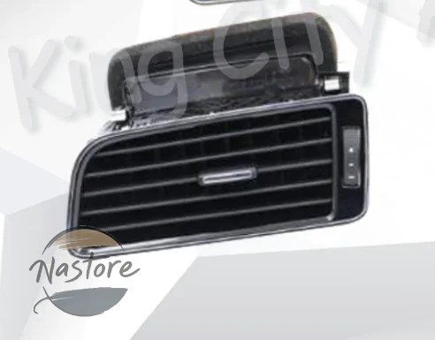 並行輸入品 カバー グリル vw passat 2011-2015 マットブラックエアコンベントダッシュパネルセンターフレッシュエアアウトレット カスタムパーツ 部品_1