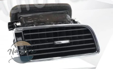 並行輸入品 カバー グリル vw passat 2011-2015 マットブラックエアコンベントダッシュパネルセンターフレッシュエアアウトレット カスタムパーツ 部品_3