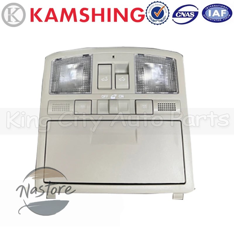 並行輸入品 マツダ mazda フロント リア 6 gh 393872012 インテ 読書灯 センタードームライト ルーフ天井ランプ 天井ライト 部の画像
